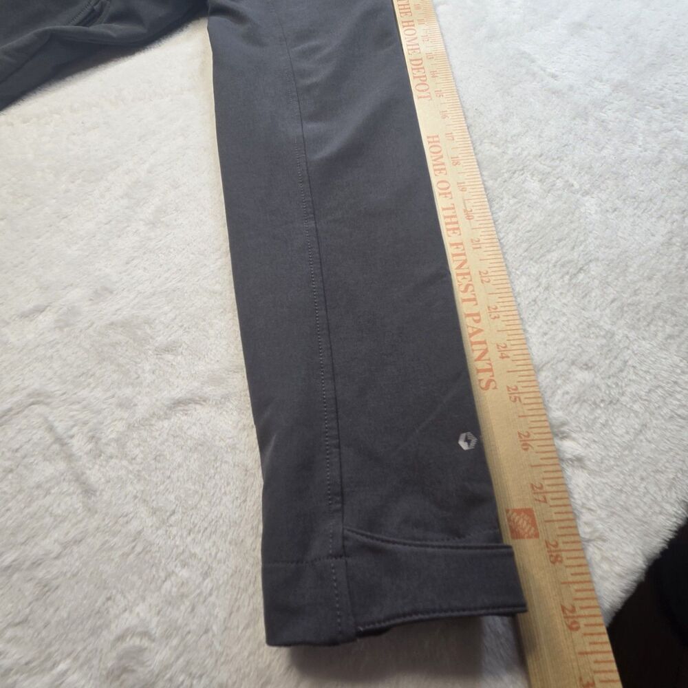 The North Face FlashDry Gray Softshell Jacket Full Zip Women’s Size Small - Picture 7 of 8